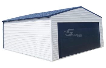 Blechgarage 6x6m Sektionaltor Antrieb für das Tor von Came ID389