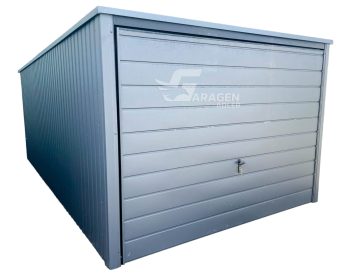 Blechgarage   3x6m - Schwingtor - Anthrazit | GP192 |