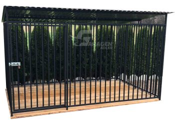 Hundezwinger 3x2m Holzboden GP181