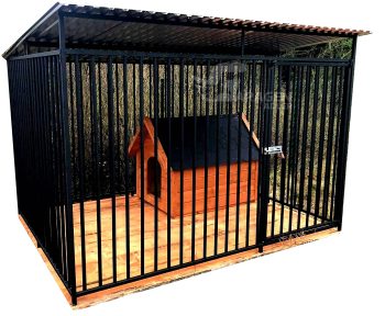 Hundezwinger 3x2m Holzboden GP183