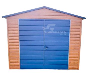 Gartenhaus Gartenschuppen 3x2m PVC Kippfenster Holzoptik | ID432 |